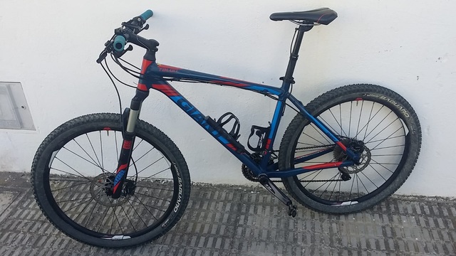 bicicleta giant aluxx 6000 series butted tubing