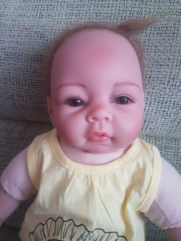 bebé reborn niño