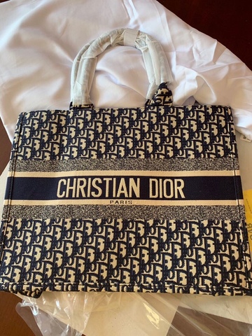 bolsa christian dior tote