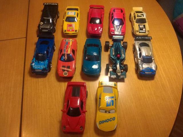 coches scalextric 1 43