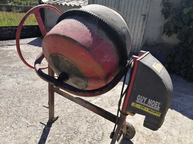 Piece Detachee Betonniere Guy Noel B 180