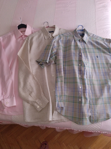 MIL ANUNCIOS.COM Camisas lino Segunda mano y anuncios Camisa mirto mujer talla 46 usada una vez de segunda mano