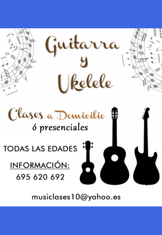información de la guitarra