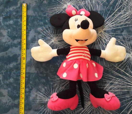 peluche grande minnie mouse