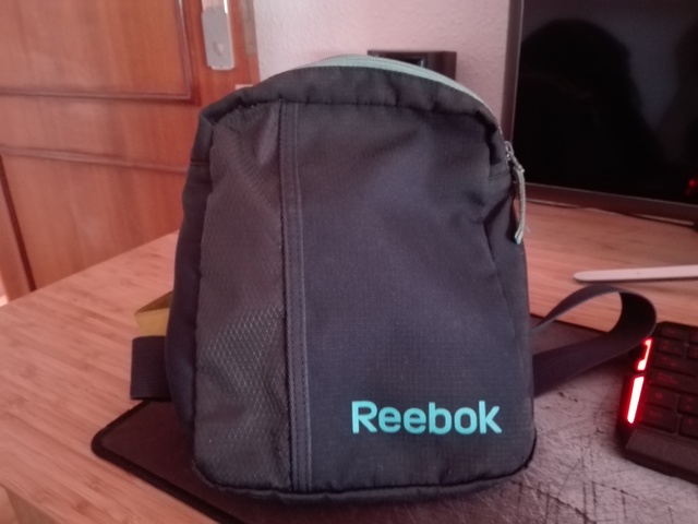 bolsos reebok hombre amarillo