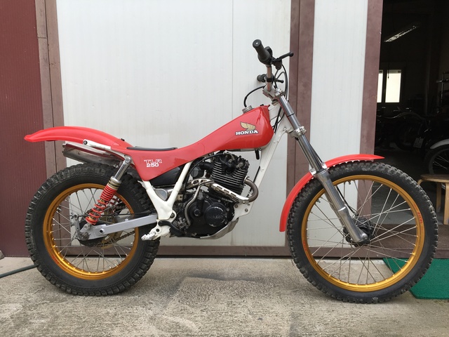 Honda tlr 250 характеристики