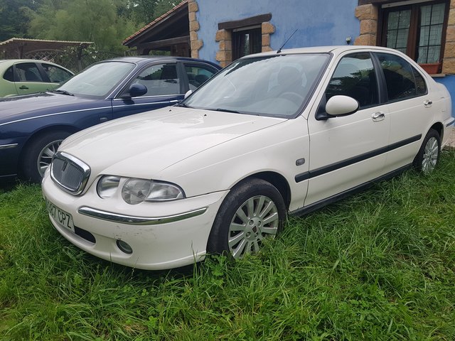 Авто rover 45