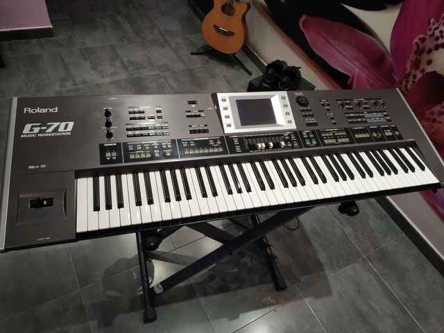 free roland g70 styles