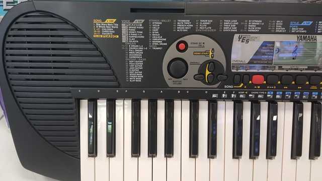 yamaha psr 300 dimensiones y peso con caja