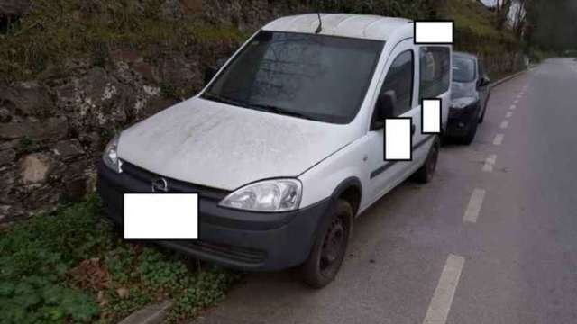 Ford Transit Conectar Totalmente a Medida De 2 piezas de goma coche furgoneta Mat Set 14+