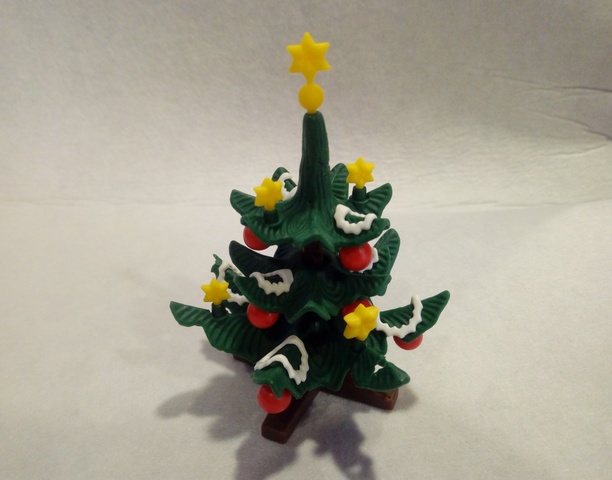arbol de navidad playmobil