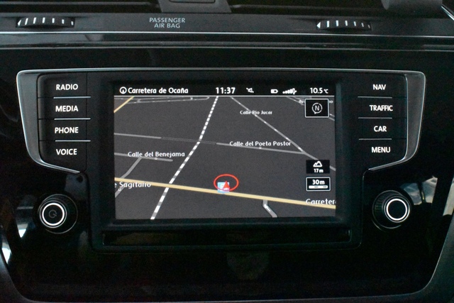 Para Volkswagen Touran 03-09 Cristal Espejo De Ala Izquierda Lado Pasajero Con Placa