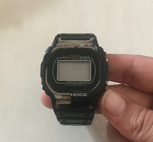 casio dw 5400