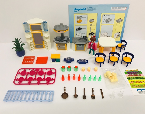 cocina de playmobil