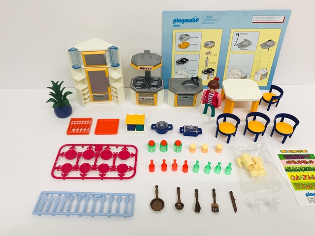 cocina playmobil