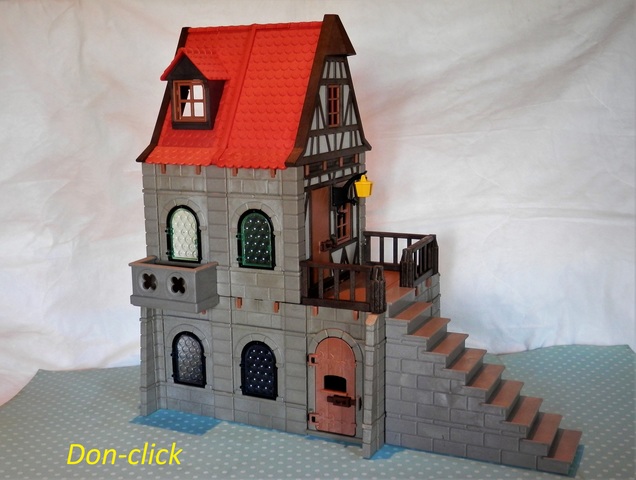 playmobil casa medieval