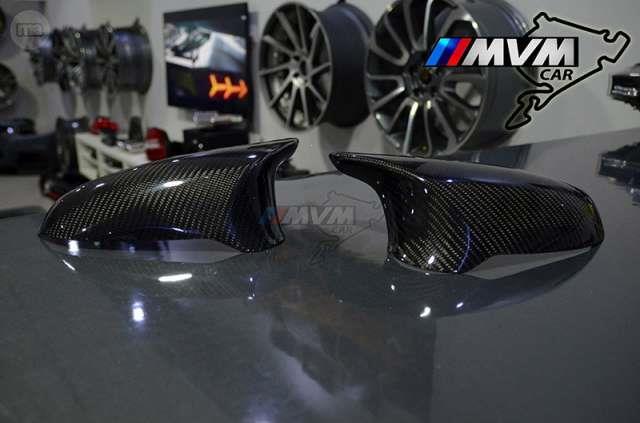 BMW M4 serie 4 Cubierta de Fibra de Carbono Fibra De Combustible Aleta-F82 F83 F32 F33-UK Stock