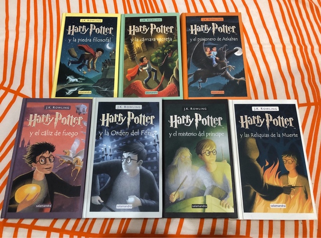 MIL ANUNCIOS.COM - Libros completos Harry Potter de Rowling