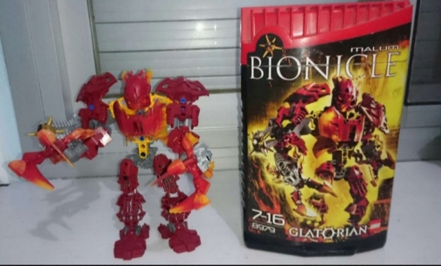 muñecos bionicle