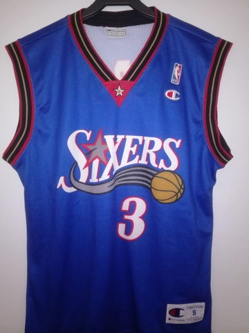 camiseta sixers iverson