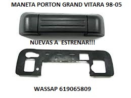 Manija De La Puerta Interior Delantera Para Suzuki Vitara 89-98