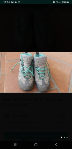 MIL ANUNCIOS.COM Zapatillas quechua Segunda mano y MIL ANUNCIOS.COM Zapatillas quechua Segunda mano y
