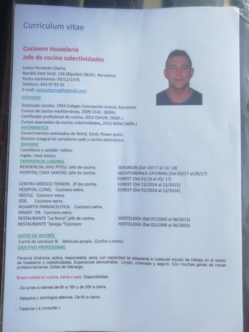 tener Hombre olvidadizo MIL ANUNCIOS.COM - Fin semana. Cocineros-Camareros fin semana en Barcelona. Ofertas de empleo para cocineros y camareros fin semana en Barcelona. Trabajo de cocinero y camarero fin semana en Barcelona. tener Hombre olvidadizo MIL ANUNCIOS.COM - Fin semana. Cocineros-Camareros fin semana en Barcelona. Ofertas de empleo para cocineros y camareros fin semana en Barcelona. Trabajo de cocinero y camarero fin semana en Barcelona.