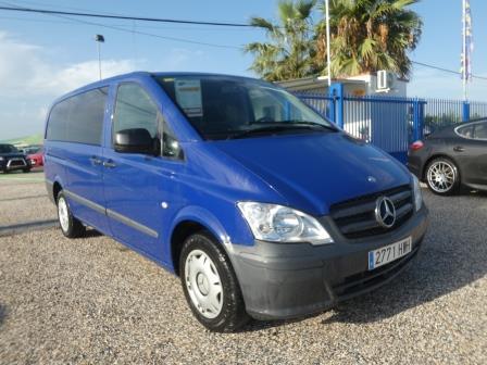 Reparación de chapa portón trasero atrás para Mercedes Viano w639 2003-2010