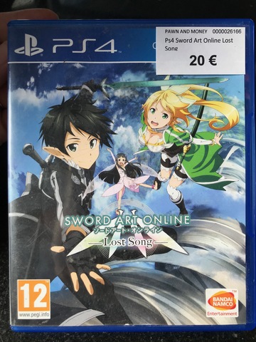 Mil Anuncios Com Ps4 Sword Art Online Lost Song