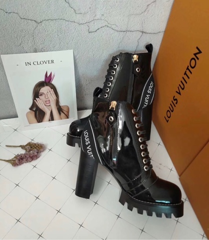 botines louis vuitton mujer