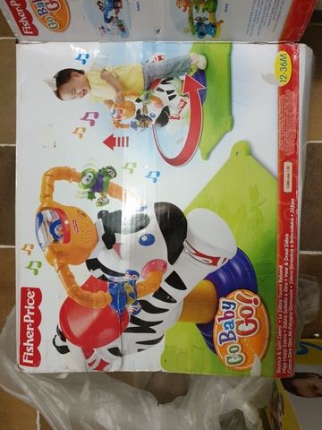 pony saltarin fisher price