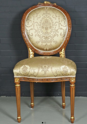 silla medallon tapizada moderna silla medallon tapizada moderna