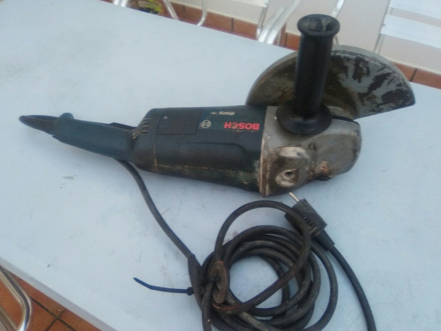 amoladora bosch 7 pulgadas caracteristicas