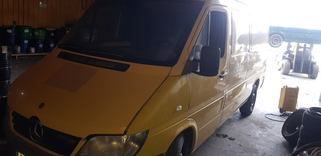 2005 asiento del coche delantero referencia asiento del conductor Negro-gris fundas para asientos para merc sprinter