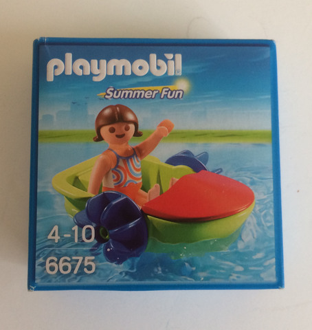 MIL ANUNCIOS.COM - Playmobil 6675 Niña con patín acuático