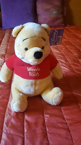 oso de peluche winnie pooh