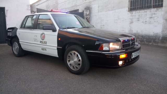 Saratoga 1993 chrysler