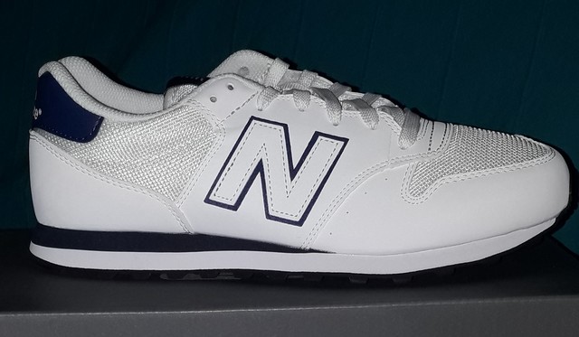 new balance 500 Blanco