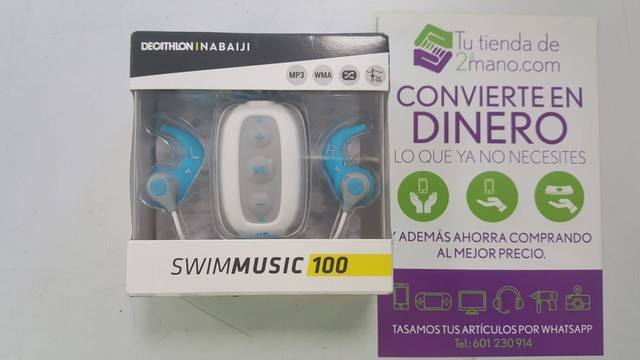 decathlon auriculares acuaticos