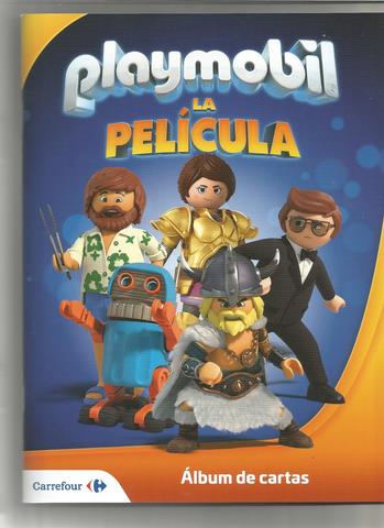 playmobil la película carrefour