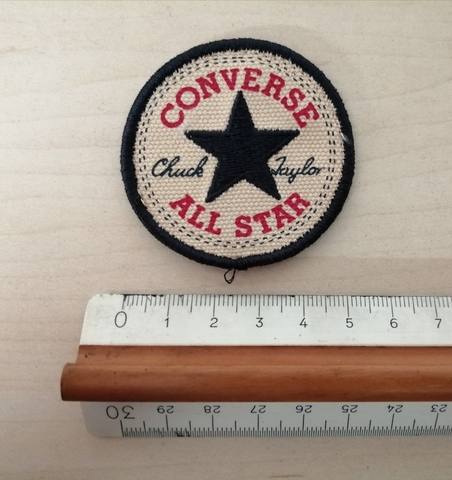 parche converse all star parche converse all star