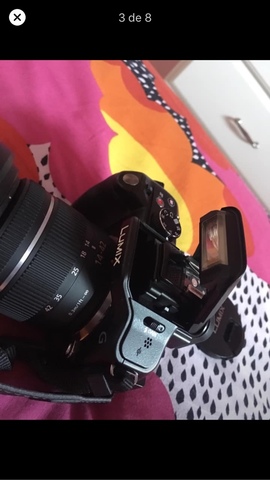 Lumix Dmc-g2 SLR Cámara Trípode Profesional Para Uso Con Panasonic Dmc-fz45