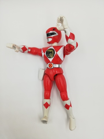 power ranger rojo juguete