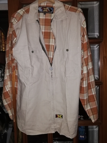 camisa cazadora