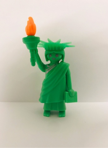 playmobil estatua libertad