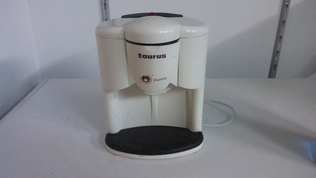 Milanuncios - Cafetera taurus duetto