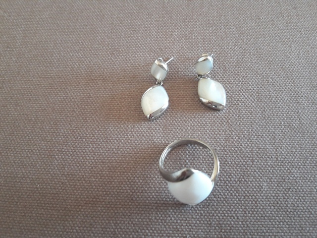 2 pares Pendientes OSITO bisuteria pendiente bodas fiestas abalorios cristal oso