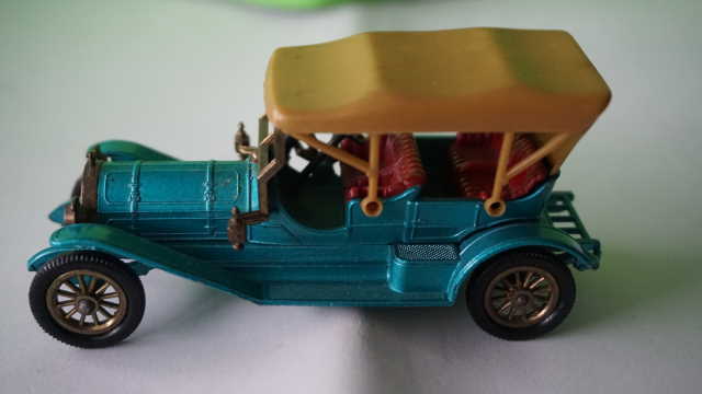 Matchbox Yesteryear transferencias-y5-1 Le Mans Bentley Auto De Carreras