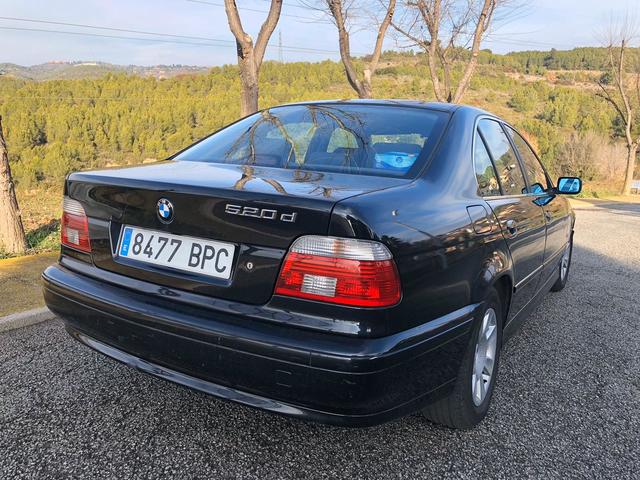 Bmw 520 e39