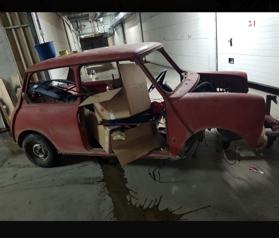Classic Mini mk3 Puerta de Goma-Nuevo